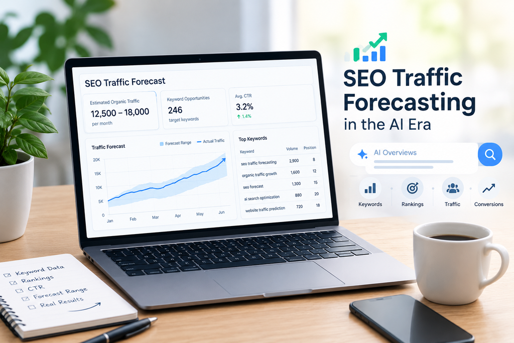 SEO traffic forecasting