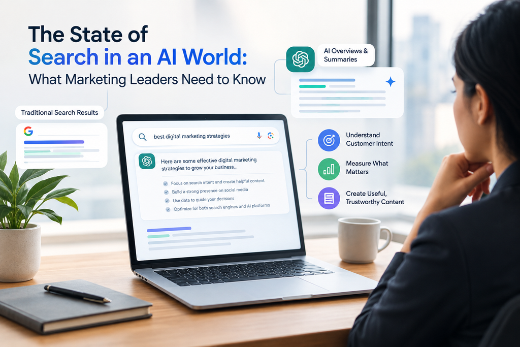 search in an AI world