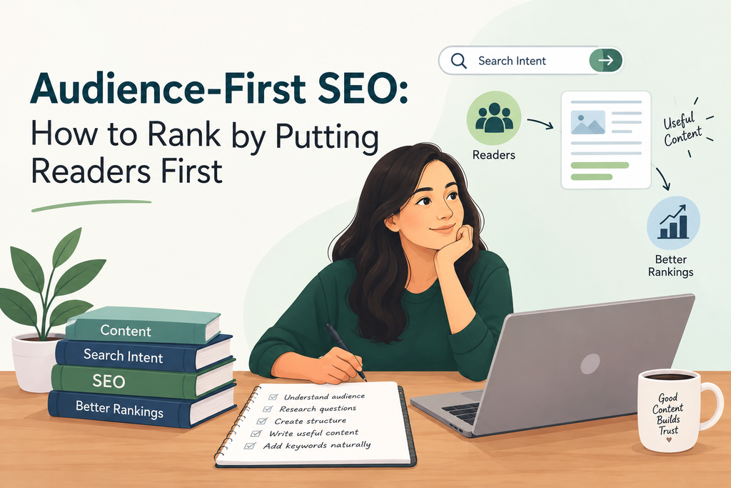 audience-first SEO