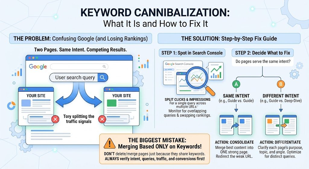 Keyword Cannibalization