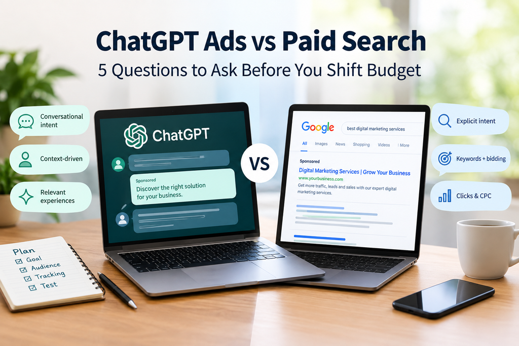ChatGPT Ads vs Paid Search