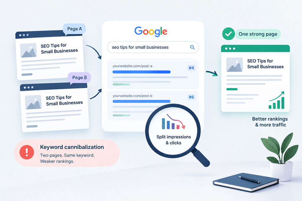 Keyword Cannibalization