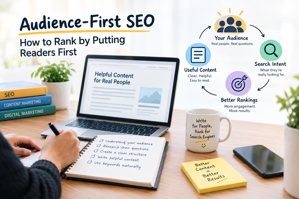 audience-first SEO